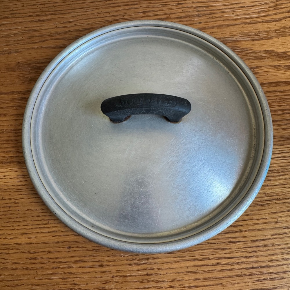 Vintage Wear-Ever Aluminum Pot Lid Replacement